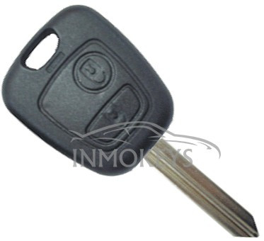 CT-CT04 CARCASA PG / CITROEN 2 BOTONES LLAVE FIJA PERFIL SX9