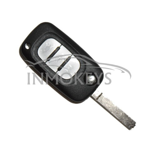 RN-CT02 CARCASA CLIO PLEGABLE 3 BOTONES PERFIL VA2