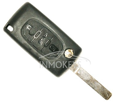 CT-TM05, MANDO C4 PICASSO , 3 BOTONES , HU83