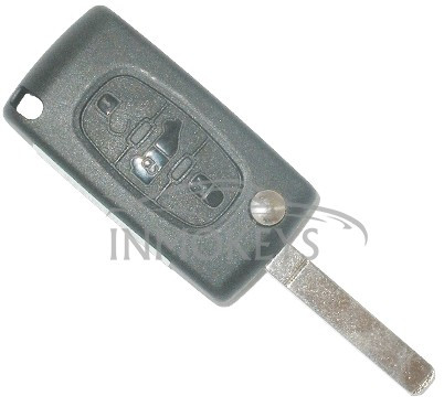 CT-TM12, MANDO BERLINBO B9 05-08 , 3 botones , id46 , va2