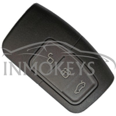 FO-CT10, CARCASA FORD MANDO KEYLESS , 3 BOTONES