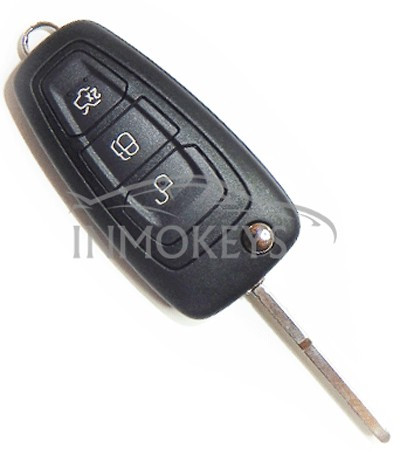 FO-CT11, CARCASA MANDO PLEGABLE FORD , TIPO LÁGRIMA