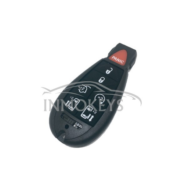 CH-CT02, CARCASA 6 BOTONES CHRYSLER