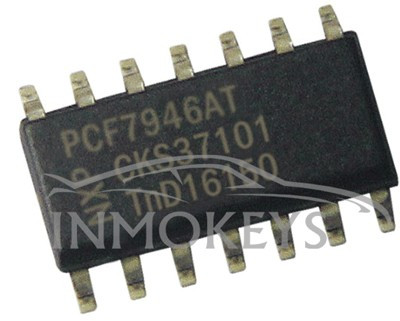 PCF7946, TRANSPONDER DACIA / RENAULT