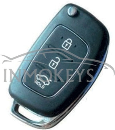 HY-CT04, CARCASA 3 BOTONES PLEGABLE, TOY48