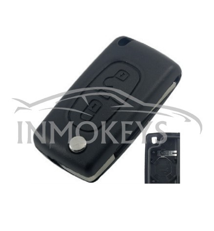 PG-CT09, 2 BOTONES PILA EN CARCASA, HU83
