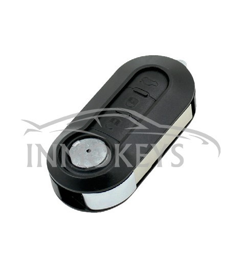 FI-CT02, CARCASA 3 BOTONES, SIP22 NEGRA