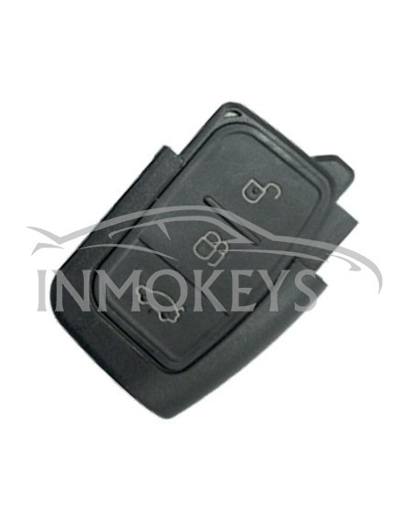 FO-TM01, TELEMANDO 3 BOTONES PARA ENCASTRE PLEGABLE