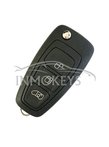 FO-TM04, TELEMANDO 3 BOTONES PLEGABLE TRANSIT 2014+