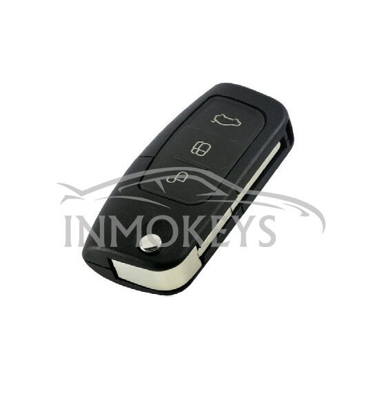 FO-CT03, CARCASA 3 BOTONES CON LLAVE PLEGABLE, HU101