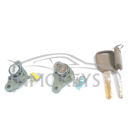 HO-HD031, PAREJA DE PUERTAS FIT-CITY JAZZ 03-07, HON66