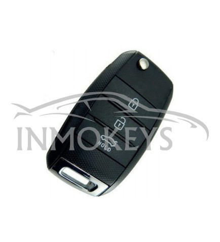 KI-TM03, TELEMANDO 3 BOTONES CEED 2013+ ID60, TOY48