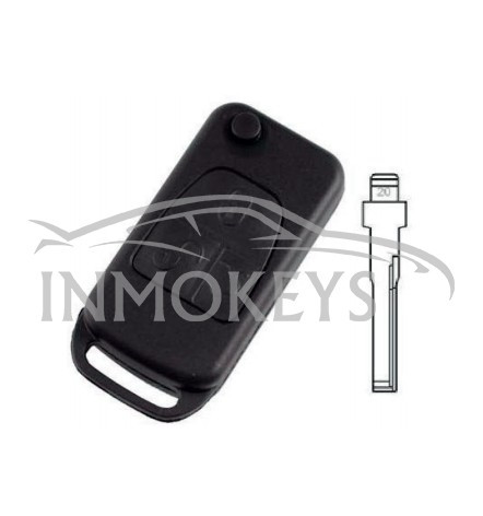 ME-CT09, CARCASA PLEGABLE 3 BOTONES, HU64