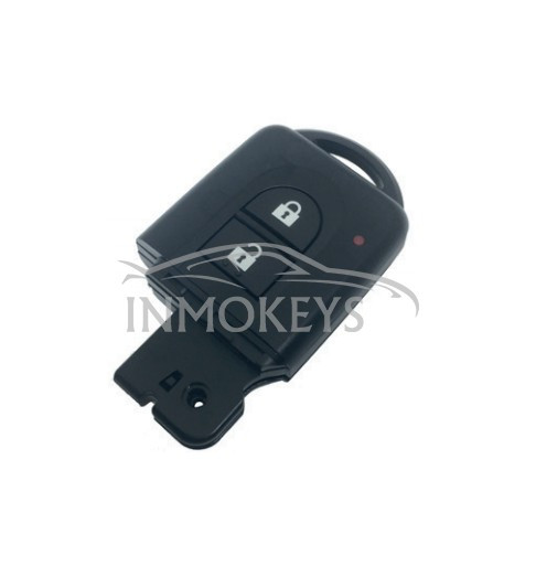 NI-CT06, CARCASA 2 BOTONES TIPO KEYLESS