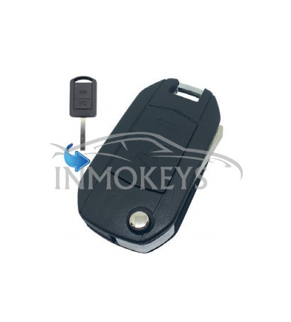 OP-CT12, CARCASA CONVERTIBLE FIJO A PLEGABLE 2 BOTONES, HU100