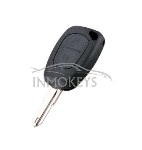 RN-CT19, CARCASA 2 BOTONES SIN LED