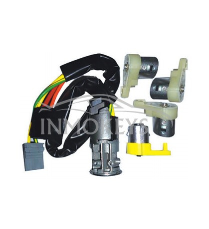 RN-LK21, JUEGO DE CERRADURAS KANGOO