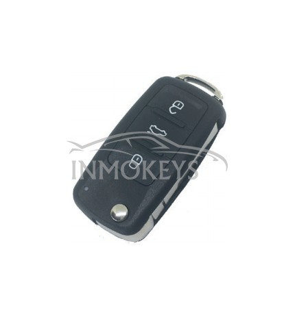 VW-CT03, 3 BOTONES INTEGRADA SEAT/ SKODA / VW