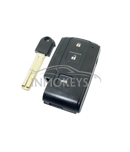 TO-CT16, CARCASA 3 BOTONES KEYLESS CON ESPADIN