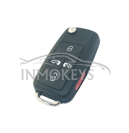 VW-CT07, CARCASA 5 BOTONES INTEGRADA