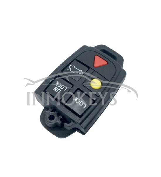 VO-CT02, CARCASA 5 BOTONES ENCASTRE PLEGABLE